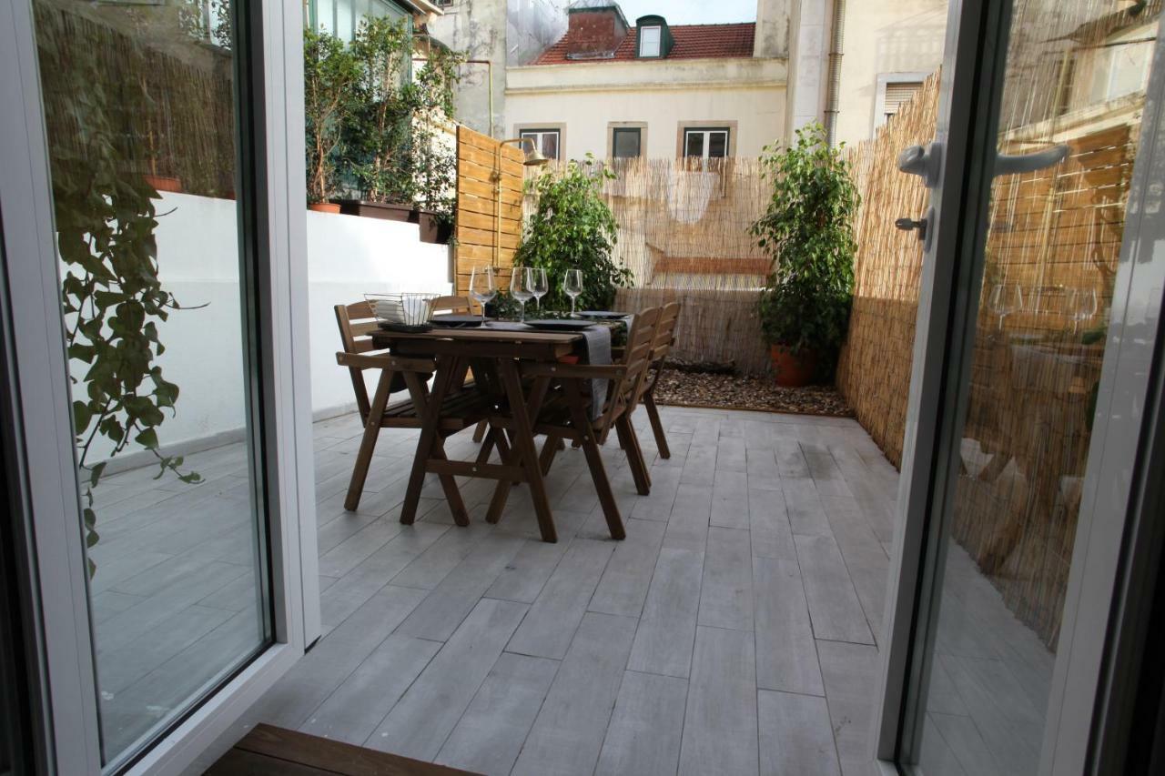 Ferienwohnung Casa Gloria Lissabon Exterior foto