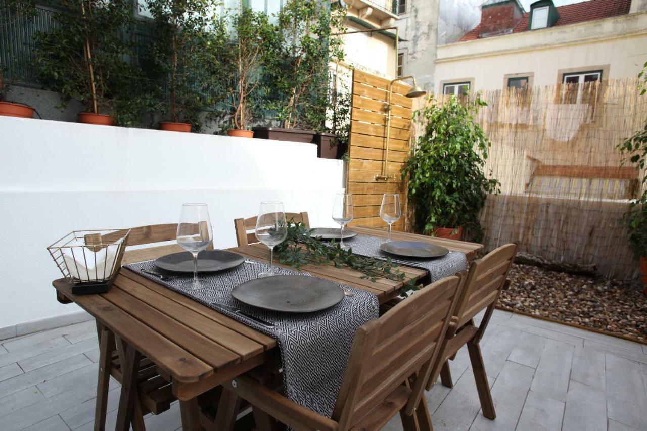 Ferienwohnung Casa Gloria Lissabon Exterior foto