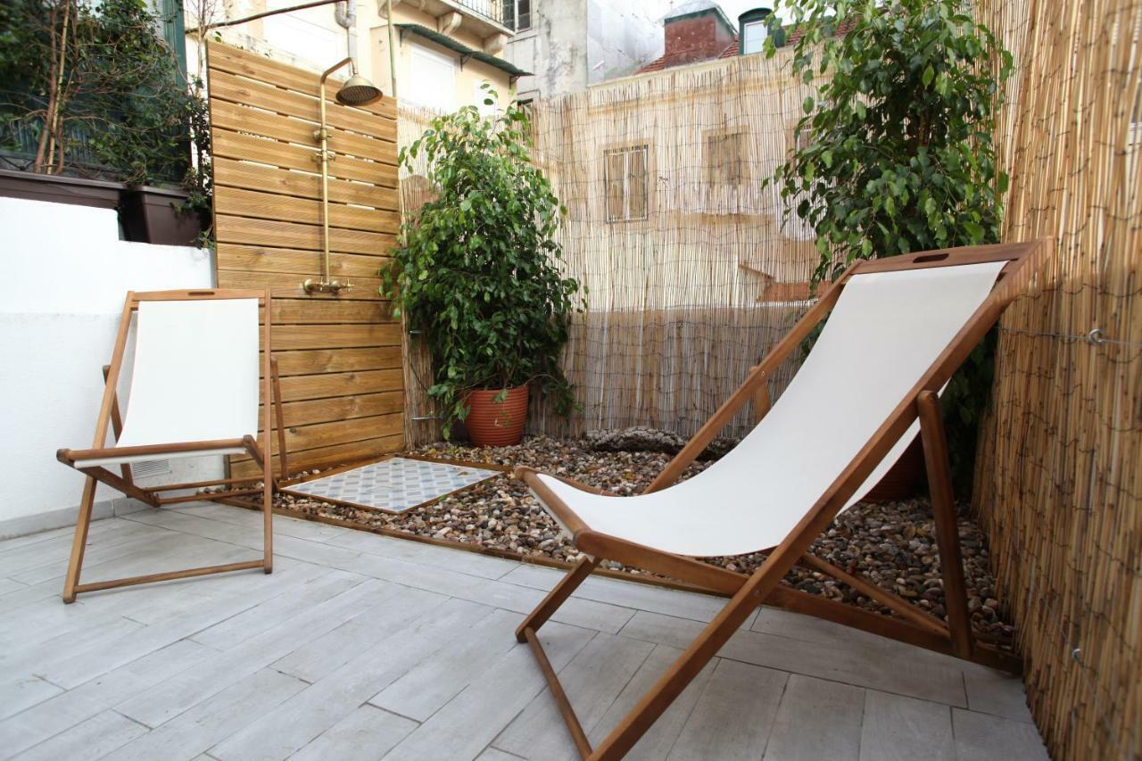Ferienwohnung Casa Gloria Lissabon Exterior foto